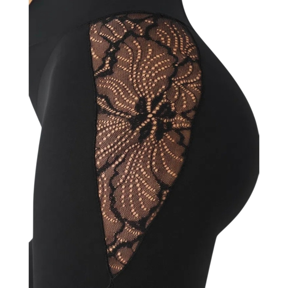 Halara Softlyzero High Waisted Crossover Contrast… - image 2